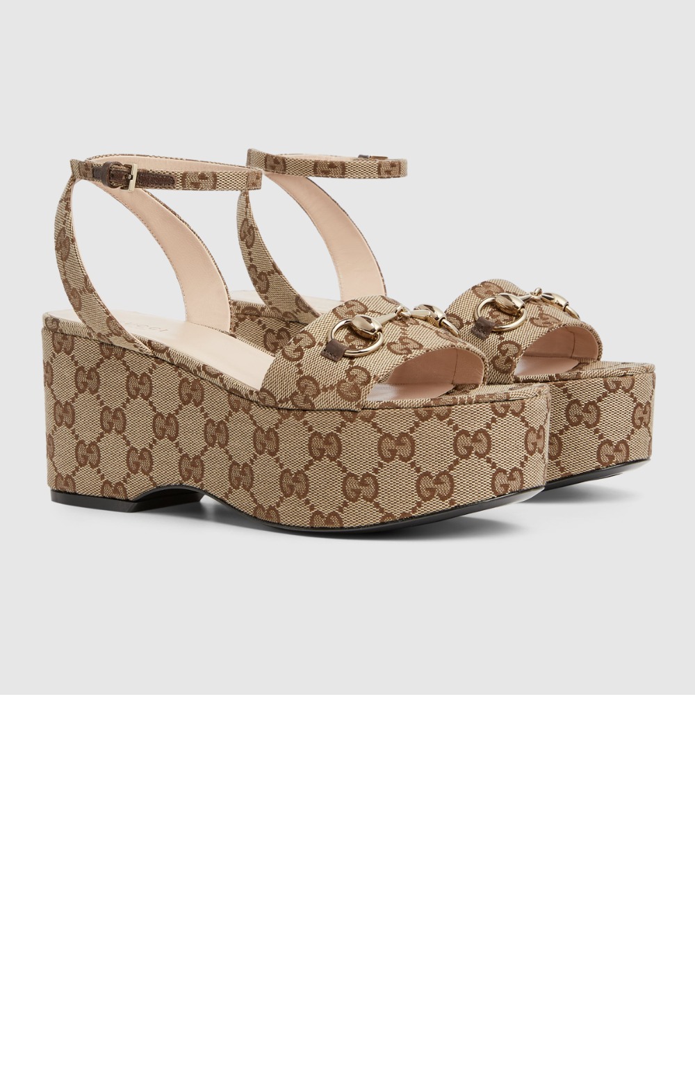 구찌 홀스빗 플랫폼 샌들 794718