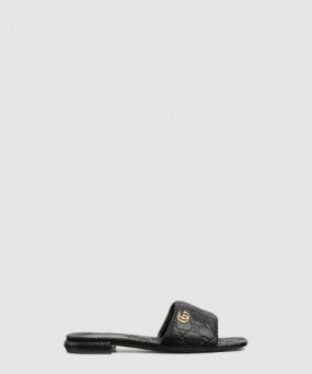구찌 더블 G 슬라이드 샌들 816330