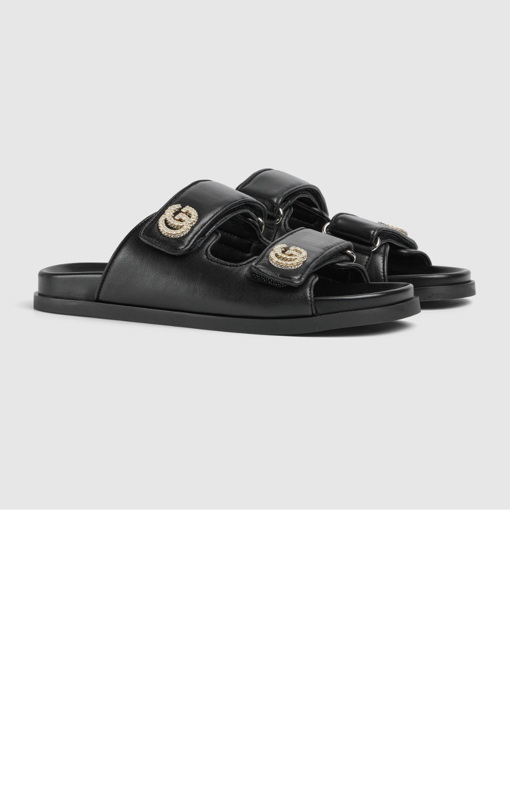 구찌 더블 G 샌들 816633