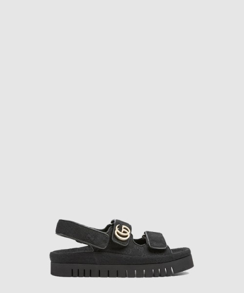 구찌 더블 G 샌들 816630