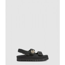 구찌 더블 G 샌들 816630