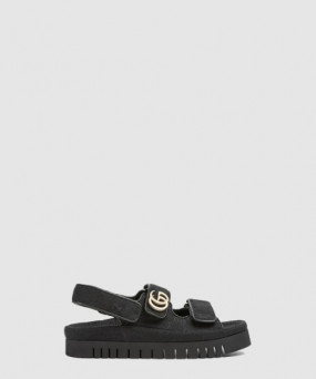 구찌 더블 G 샌들 816630