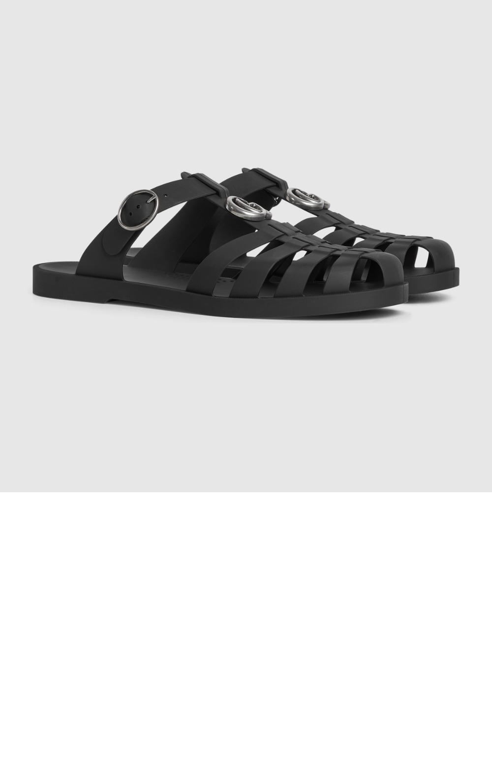 구찌 더블 G 뮬 812582