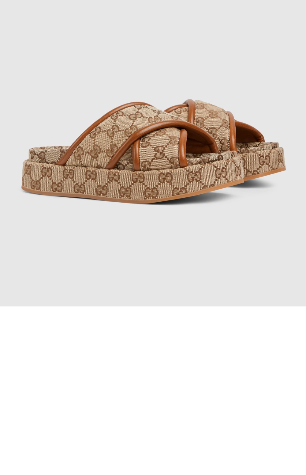 구찌 GG 플랫폼 샌들 816798