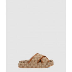 구찌 GG 플랫폼 샌들 816798