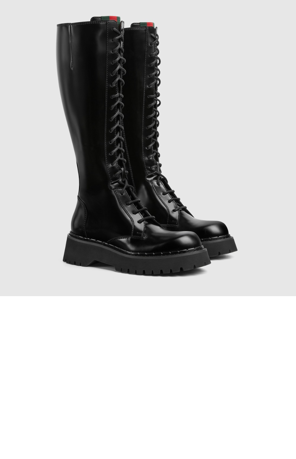 구찌 웹 부츠 796003