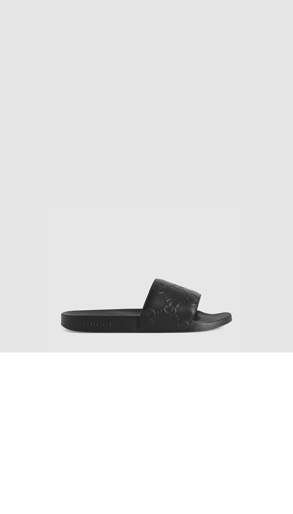 구찌 GG 슬라이드 샌들 681880