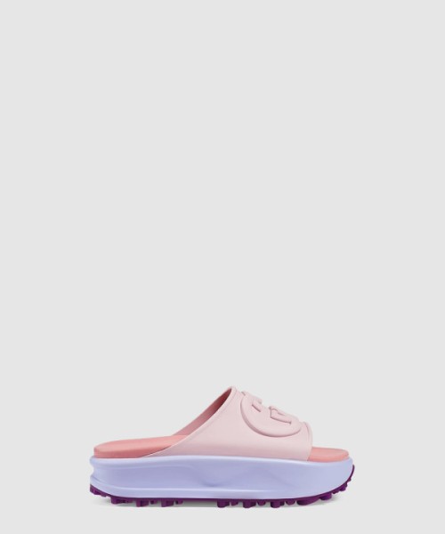 구찌 인터로킹 G 슬라이드 샌들 692845