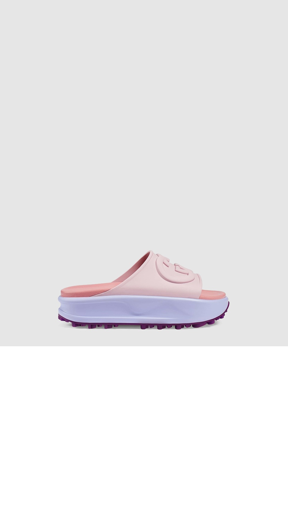 구찌 인터로킹 G 슬라이드 샌들 692845