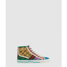 구찌 테니스 1977 하이탑 스니커즈 663679