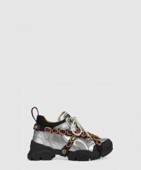 구찌 크리스탈 스니커즈 537133