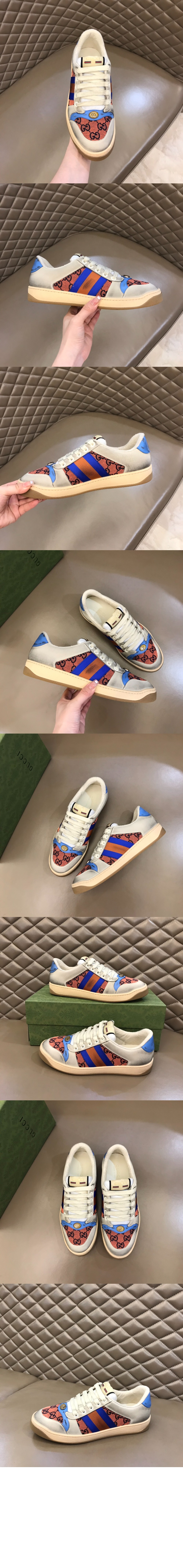 구찌 스크리너 스니커즈 570443