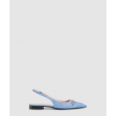 구찌 홀스빗 플랫 슈즈 814321