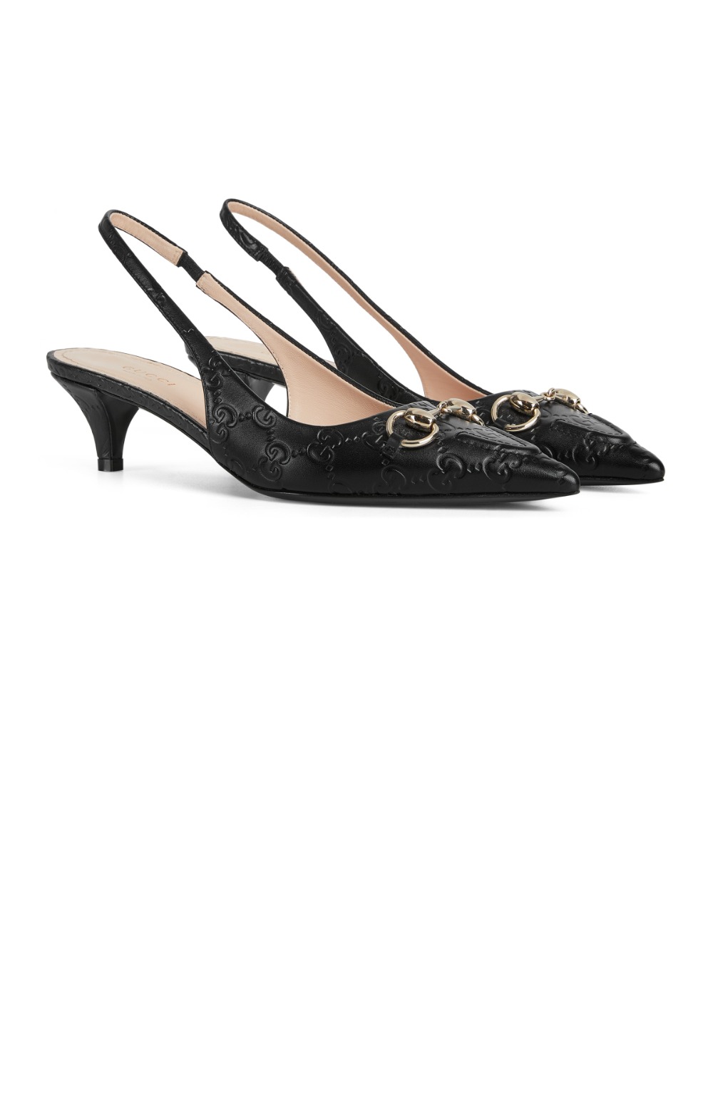 구찌 홀스빗 슬링백 펌프스 782407