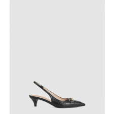 구찌 홀스빗 슬링백 펌프스 782407