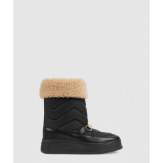 구찌 홀스빗 쉐브론 부츠 673559