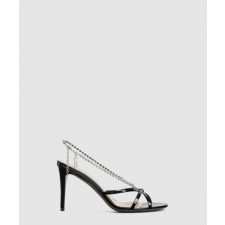 구찌 크리스탈 체인 샌들 794313