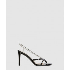 구찌 크리스탈 체인 샌들 794313