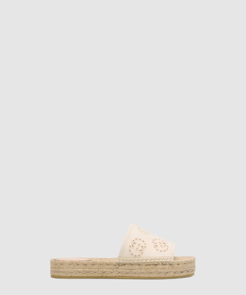 구찌 다미타 GG 아일렛 슬리퍼 771786