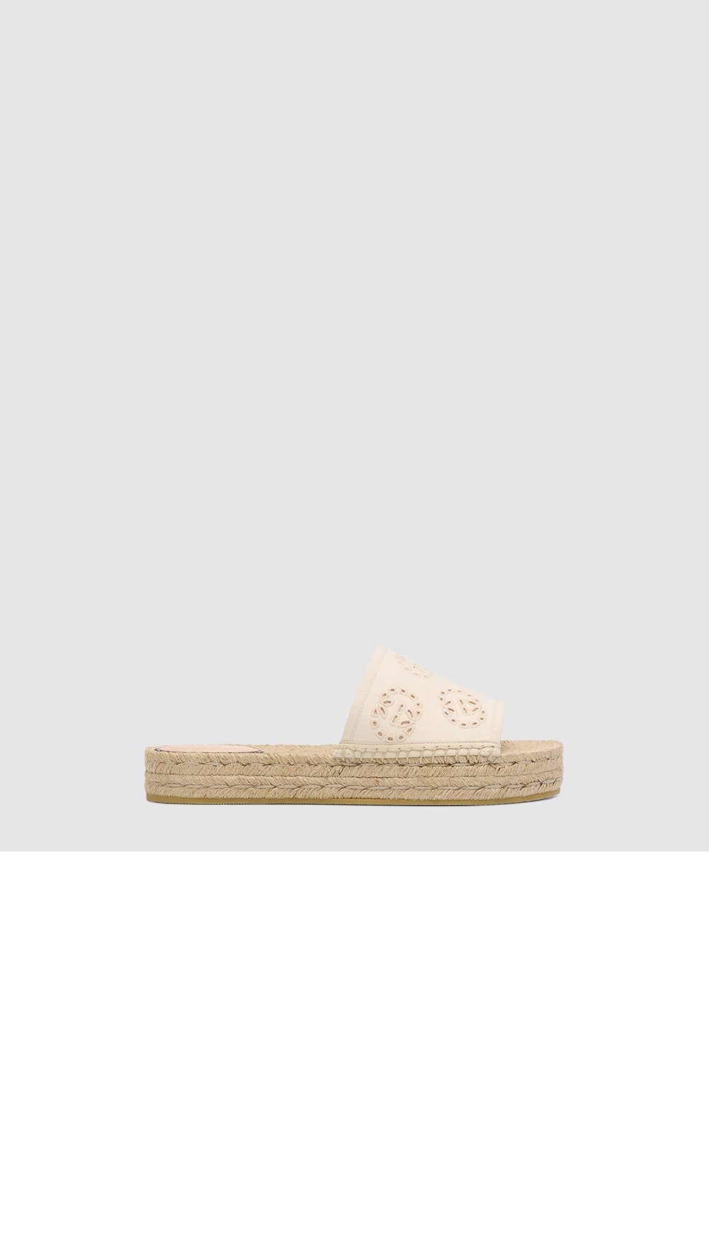 구찌 다미타 GG 아일렛 슬리퍼 771786