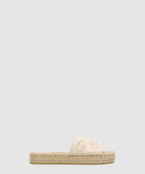 구찌 다미타 GG 아일렛 슬리퍼 771786