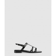 구찌 플랫 샌들 776648