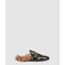 구찌 자수 꿀벌 슬리퍼 505277