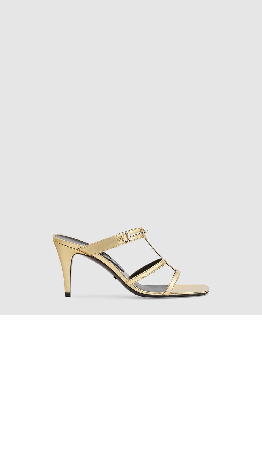 구찌 슬림 호스빗 슬라이드 샌들 776643