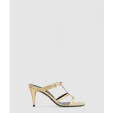 구찌 슬림 호스빗 슬라이드 샌들 776643