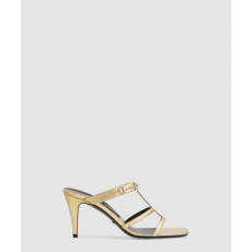 구찌 슬림 호스빗 슬라이드 샌들 776643