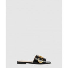 구찌 레터링 로고 슬리퍼 694858