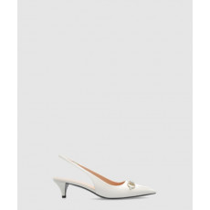 구찌 홀스빗 슬링백 펌프스 782407