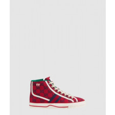 구찌 테니스 1977 하이탑 스니커즈 661389