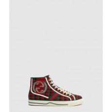 구찌 테니스 1977 하이탑 스니커즈 644737