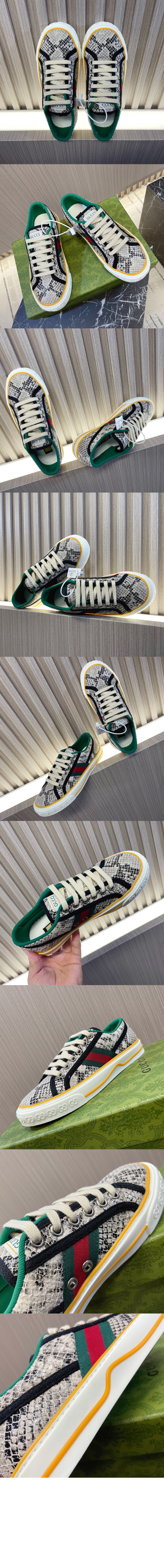 구찌 테니스 1977 스니커즈 717592