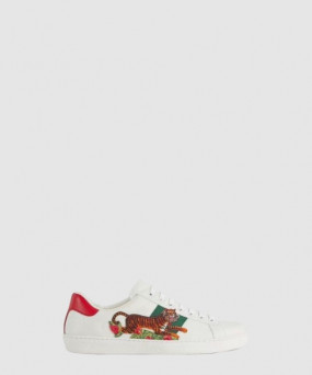 구찌 타이거 에이스 스니커즈 687608