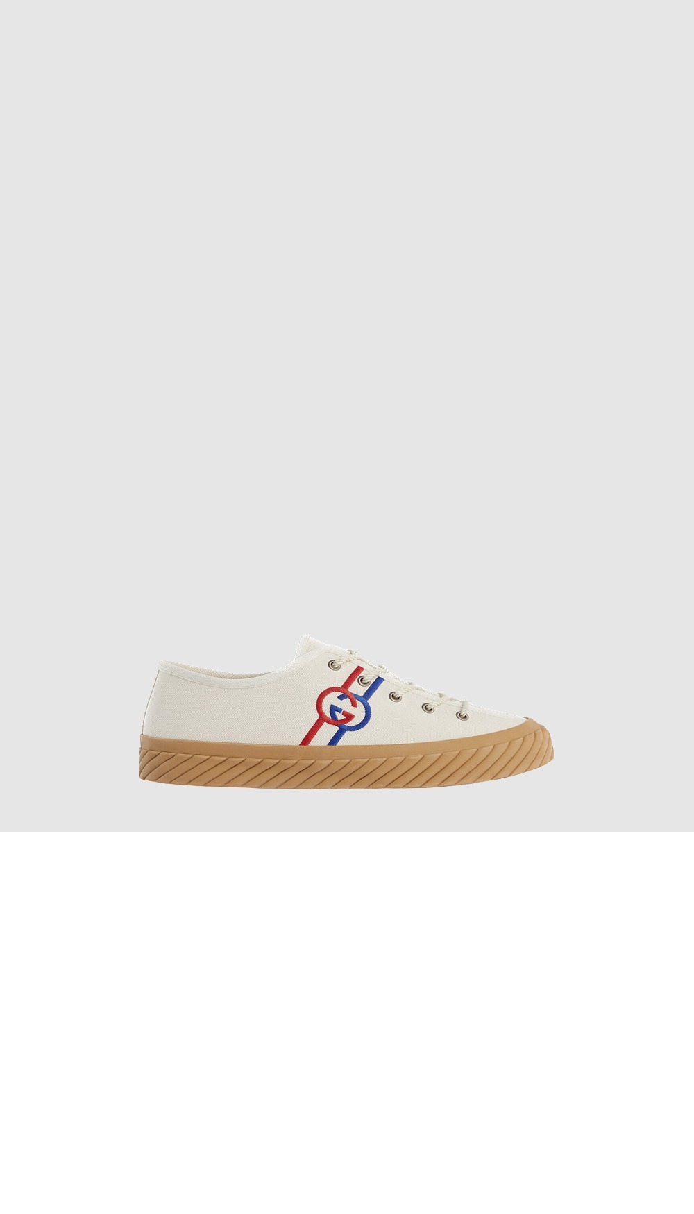 구찌 인터로킹 지 스니커즈 703032