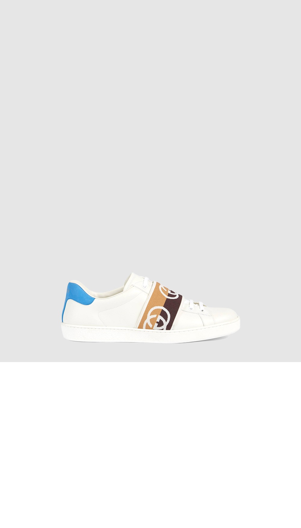 구찌 인터로킹 G 에이스 스니커즈 650989