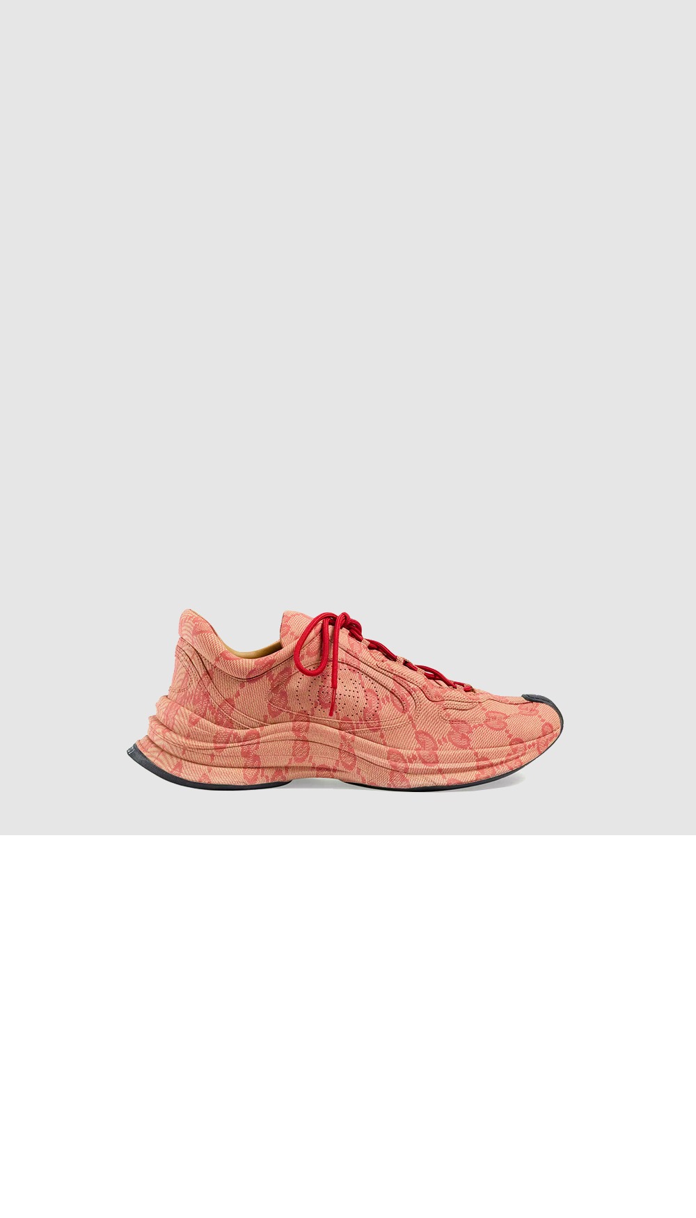 구찌 런 스니커즈 722630