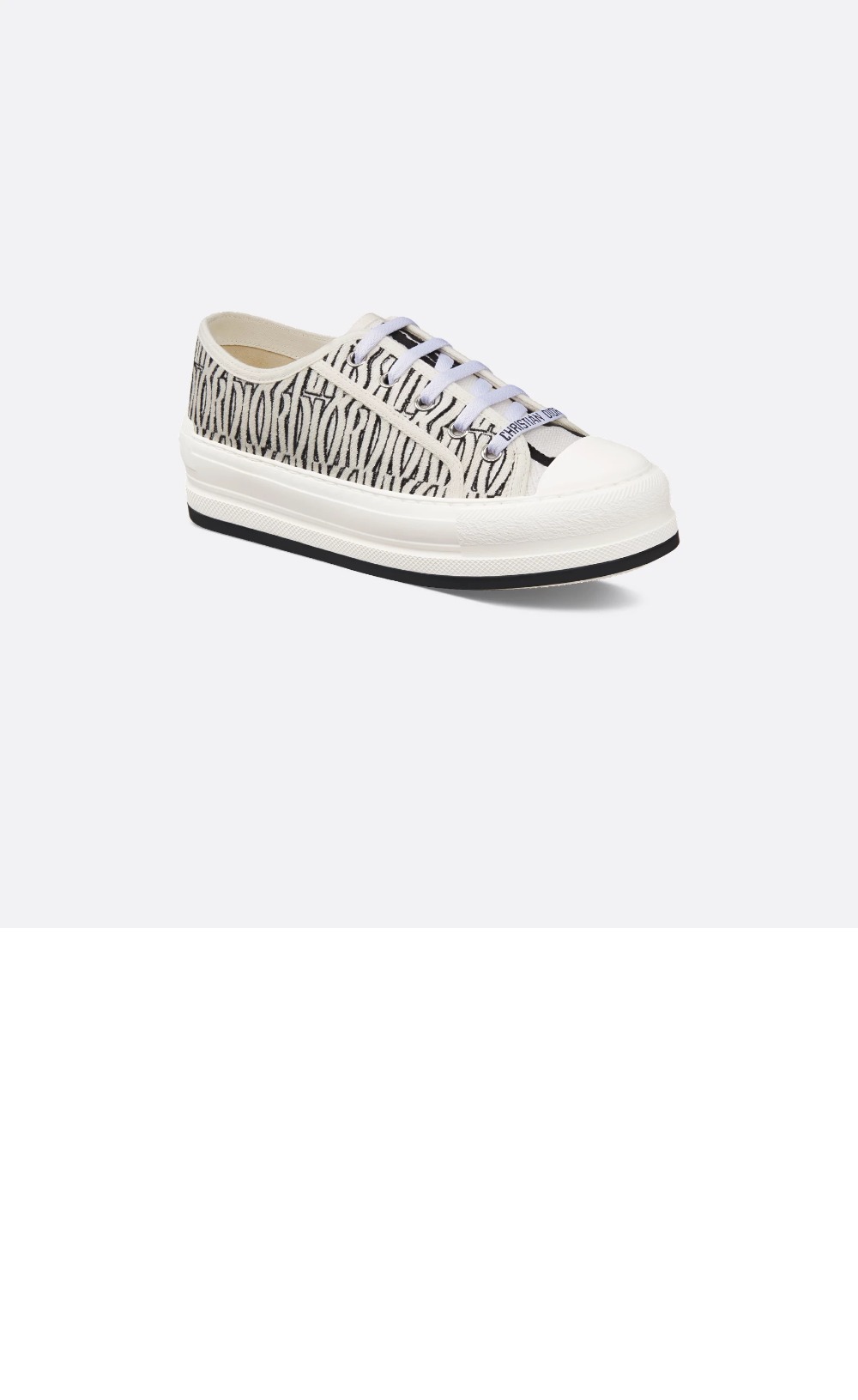 구찌 WalknDior 플랫폼 스니커즈 KCK38