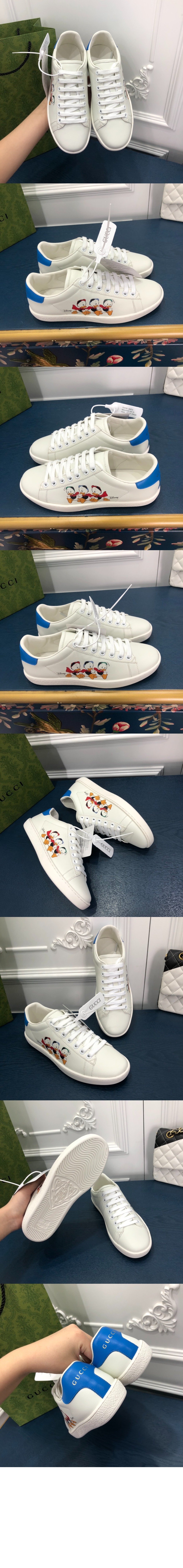 구찌 도날드덕 스니커즈 649400