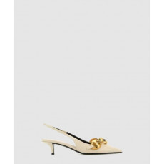 구찌 마리나 체인이 슬링백 펌프스 794372