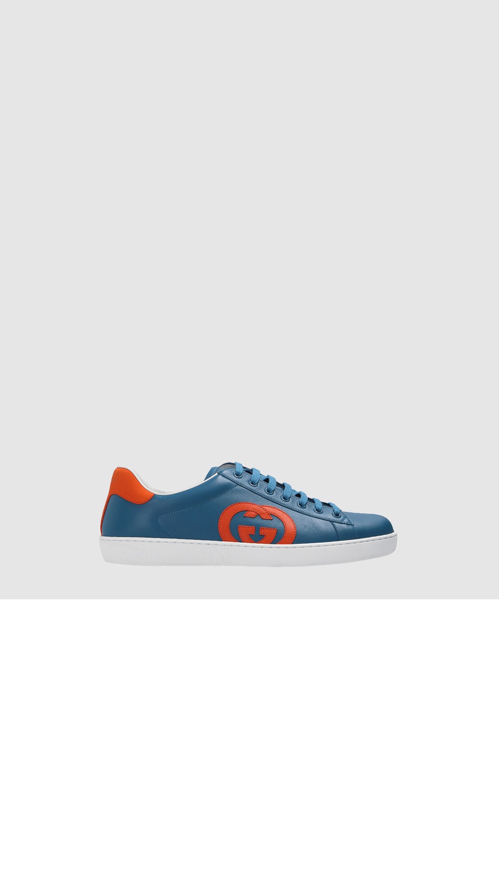 구찌 에이스 인터로킹 스니커즈 625783