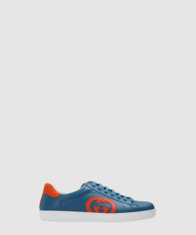 구찌 에이스 인터로킹 스니커즈 625783