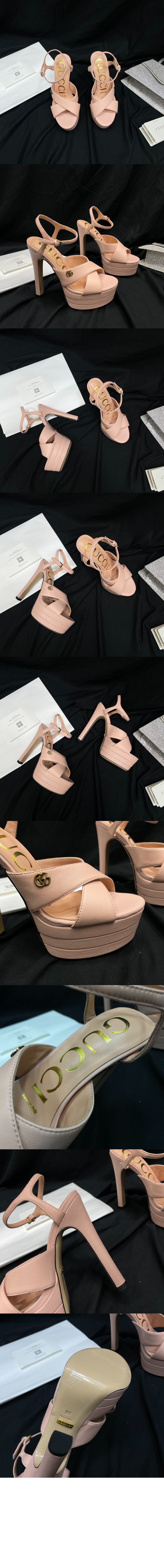 구찌 플랫폼 샌들 746613