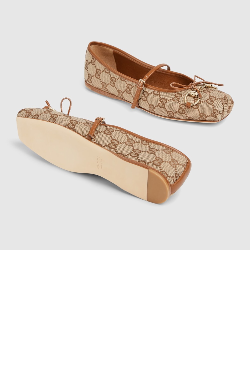 구찌 홀스빗 플랫 슈즈 814321