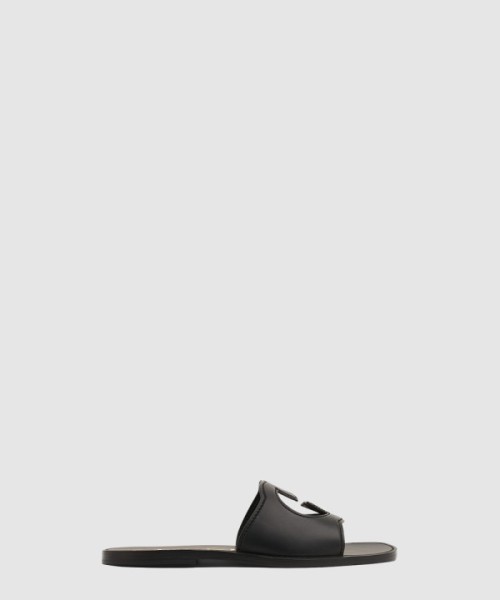 구찌 인터로킹 G슬라이드 샌들 693278