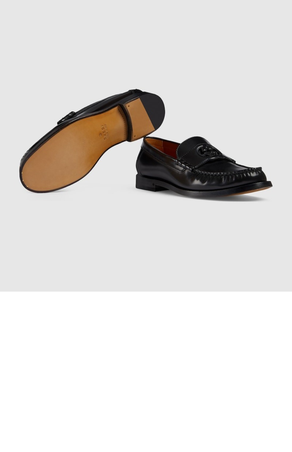 구찌 인터로킹 G 로퍼 738470