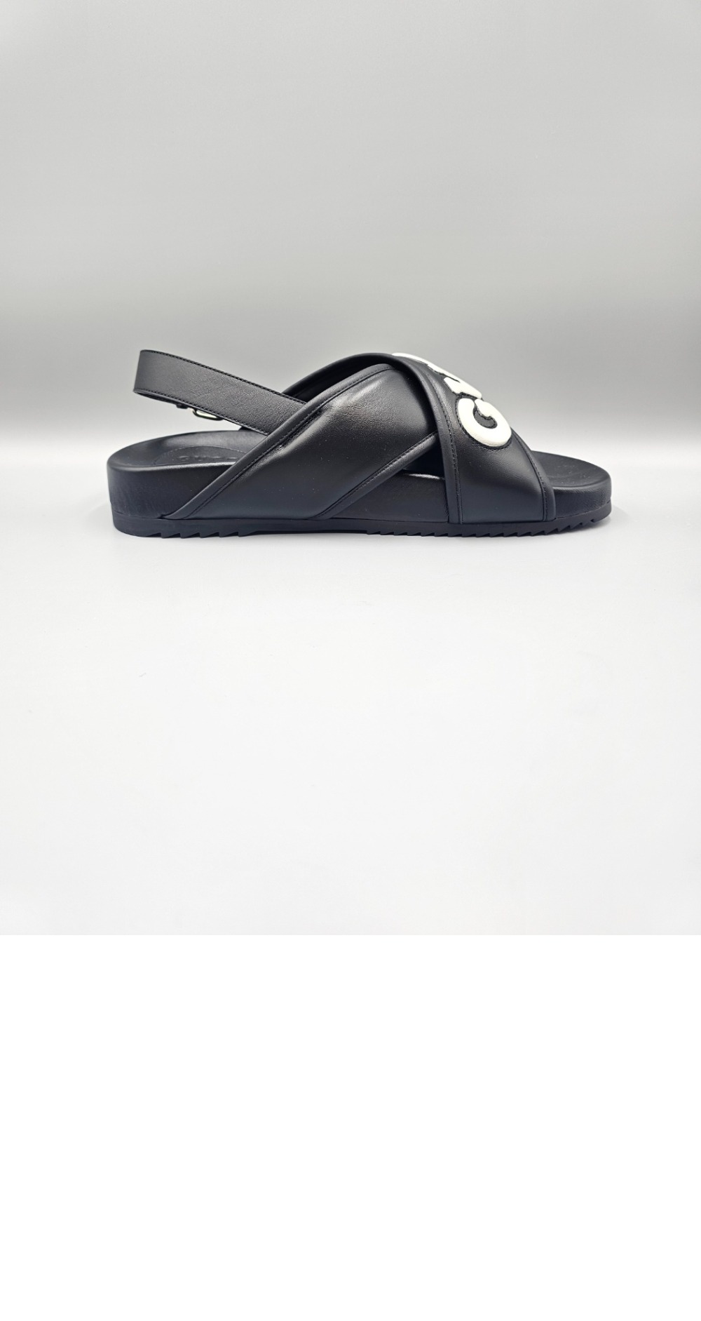 구찌 로고 샌들 742024