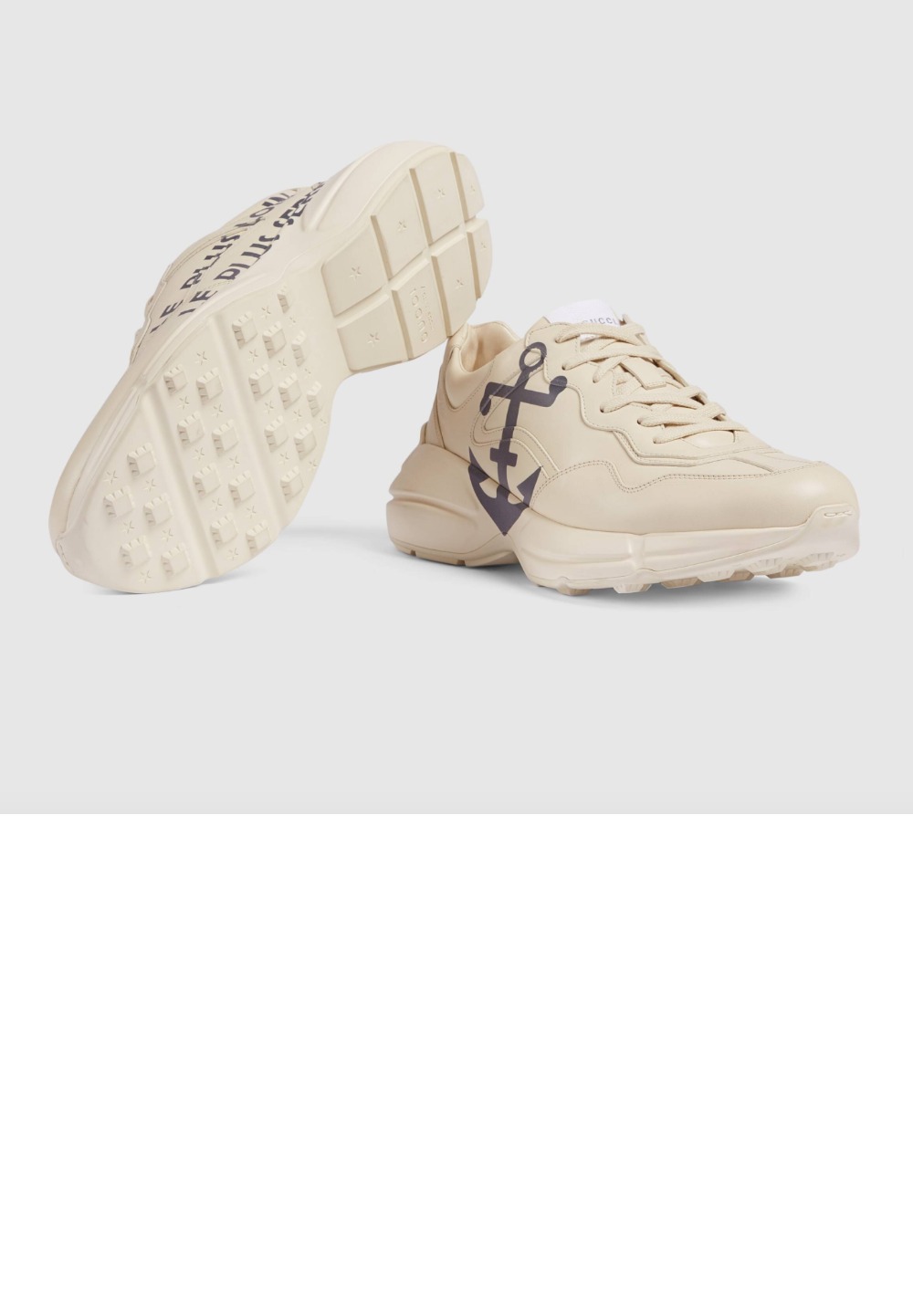 구찌 롸이톤 스니커즈 598631